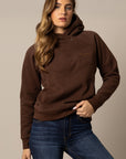 Ella Hoodie- Brown