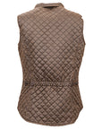 Brisbane Vest- Brown-