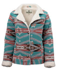 Gemma Jacket- Turquoise
