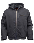 Canvas Sawbuck Hoodie- 29853- Black-