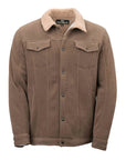 Cillian Jacket- Brown-