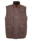 Cobar Vest- Brown-