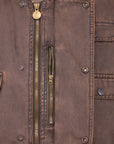 Cobar Vest- Brown-