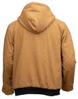 Canvas Sawbuck Hoodie- 29853- Tan-