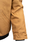 Canvas Sawbuck Hoodie- 29853- Tan-