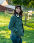 Georgia Jacket- Sage