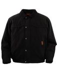 Trailblazer Jacket Canvas- Black-