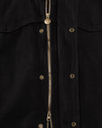 Trailblazer Jacket Canvas- Black-
