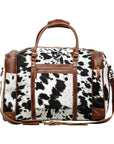 Grand Hair-On Traveler Bag- S-1124