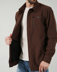 Hart Shacket- Brown-