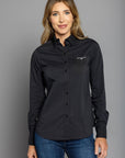 KR Team Dress Shirt-Black