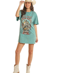 Cowboy Club T-Shirt Dress