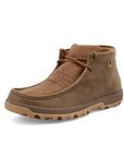 Chukka Driving Moc- WovenBrown/Bomber- MXC0013