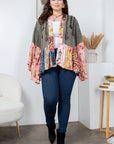 Western Vibes- Kimono Shrug