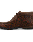 Driving Moc - Brown/Brown Tooled - WDM0156-