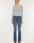 MidRise Crop Bootcut- KC2564M-
