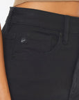 Black High Rise Super-Skinny