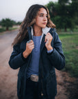 Woodbury Jacket- Navy