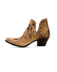 Tentor Western Booties