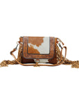 Rusty Handtooled Bag