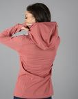 Lovell Zip Tech Jacket- Rose