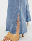 Midrise Doubleband Waist Flare- KC9365M-