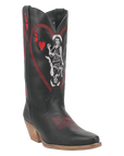 Queen A Hearts - DI174- Black