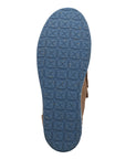 WCA0083- Slip On Kicks- Coconut Blue Checkered-