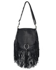 Indie Saddle Bag- Black