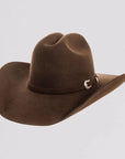 Cattleman- Felt Hat - Chocolate