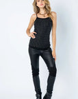Cami with Crystal Studs