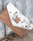 Cowhide Style Wallet-