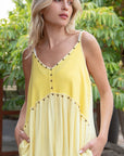 Penelope Tank - YKT54 - Baby Yellow
