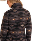 Aztec Berber Jacket- Black- DW92C04071