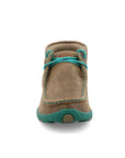 Driving Moc - Bomber/Turq - WDM0020 -