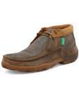 Chukka Driving Moc- Dust/Bomber MDM0070 10.5 Medium