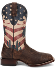 Lane Frost - DP5053- Flag/Brown- Bison-