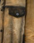 Josey Wales Genuine Suede Jacket- STS6533