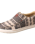 Hooey Slip-On Loper-Womens Taupe/Black 7