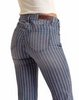 Midrise Striped Trouser - RRWD5MRZU1