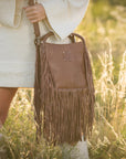 Indie Sugar Satchel- Walnut