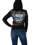 Route 66 Zip Hoodie- 8153