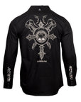 Time is Running Out- Men's Long Sleeve Black-