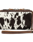 Cowhide Kacy Organizer
