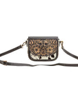 Wiggly Handtooled Bag