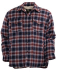 Arden Berber Lined Flannel Jacket