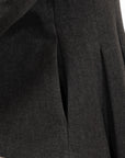 Blaire Wool Peacock- Charcoal