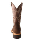Work- Light Cowboy Boot- Brown/Taupe- MLCA002