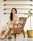 Leather Lust Mini Duffle