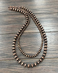 Copper Navajo Pearl Necklace- 737049